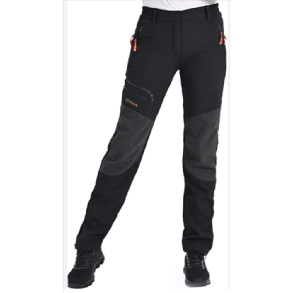 Postropaky Snow Pants 6 Short Womens Slim Leg Stretch Gray